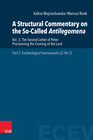 Buchcover A Structural Commentary on the So-Called Antilegomena