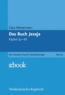 Buchcover Das Buch Jesaja