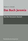 Buchcover Das Buch Jeremia