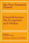 Buchcover Das Evangelium nach Markus