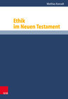 Buchcover Ethik im Neuen Testament