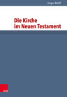 Buchcover Die Kirche im Neuen Testament