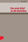 Buchcover Der erste Brief an die Korinther