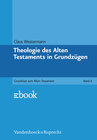 Buchcover Theologie des Alten Testaments in Grundzügen