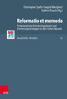 Buchcover Reformatio et memoria