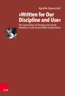Buchcover “Written for Our Discipline and Use”