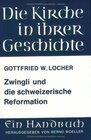 Buchcover Zwingli und die schweizerische Reformation