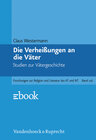 Buchcover Die Verheißungen an die Väter