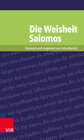 Buchcover Die Weisheit Salomos