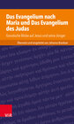 Buchcover Das Evangelium nach Maria und Das Evangelium des Judas