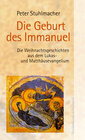 Buchcover Die Geburt des Immanuel