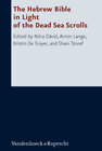 Buchcover The Hebrew Bible in Light of the Dead Sea Scrolls