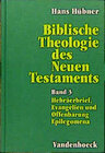 Buchcover Biblische Theologie des Neuen Testaments. Band 3