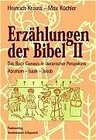 Buchcover Erzählungen der Bibel II