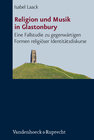 Buchcover Religion und Musik in Glastonbury