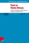 Buchcover Paul as homo novus