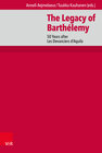 Buchcover The Legacy of Barthélemy