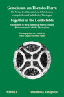 Buchcover Gemeinsam am Tisch des Herrn / Together at the Lord’s table