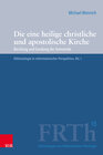 Buchcover Die eine heilige christliche und apostolische Kirche