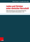 Buchcover Juden und Christen unter römischer Herrschaft