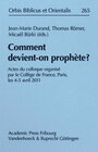 Buchcover Comment devient-on prophète?