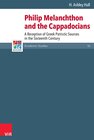 Buchcover Philip Melanchthon and the Cappadocians