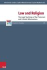 Buchcover Law and Religion