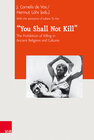 Buchcover “You Shall Not Kill”