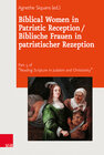 Buchcover Biblical Women in Patristic Reception / Biblische Frauen in patristischer Rezeption
