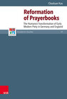 Buchcover Reformation of Prayerbooks