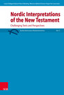 Buchcover Nordic Interpretations of the New Testament