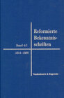 Buchcover Reformierte Bekenntnisschriften