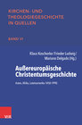 Buchcover Außereuropäische Christentumsgeschichte