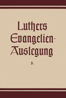 Buchcover Die Passions- und Ostergeschichten aus allen vier Evangelien