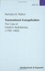 Buchcover Transnational Evangelicalism