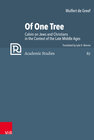 Buchcover Of One Tree