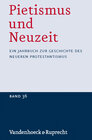 Buchcover Pietismus und Neuzeit Band 36 – 2010