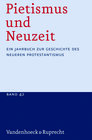 Buchcover Pietismus und Neuzeit Band 42 – 2016