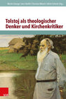 Buchcover Tolstoj als theologischer Denker und Kirchenkritiker