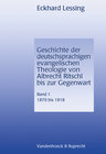 Buchcover Geschichte der deutschsprachigen evangelischen Theologie von Albrecht Ritschl bis zur Gegenwart. Band 1