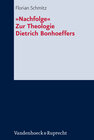 Buchcover »Nachfolge«. Zur Theologie Dietrich Bonhoeffers