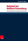 Buchcover Wahrheit bei Wolfhart Pannenberg