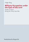 Buchcover Military Occupation under the Eyes of the Lord