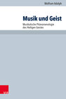 Buchcover Musik und Geist