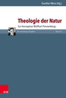 Buchcover Theologie der Natur