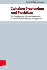 Buchcover Zwischen Provisorium und Prachtbau