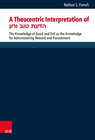 Buchcover A Theocentric Interpretation of הדעת טוב ורע