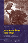 Buchcover Jean André Deluc (1727-1817)