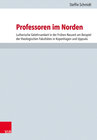 Buchcover Professoren im Norden