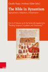 Buchcover The Bible in Byzantium